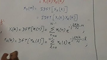 DSP -  Circular Convolution Property