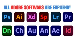 Adobe Software Explained In 4 Minutes