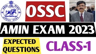 OSSC Amin Exam 2023 : Expected GK and Computer Questions Discussion.