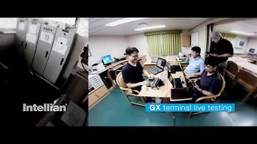 Intellian GX - Terminal Testing at Sea