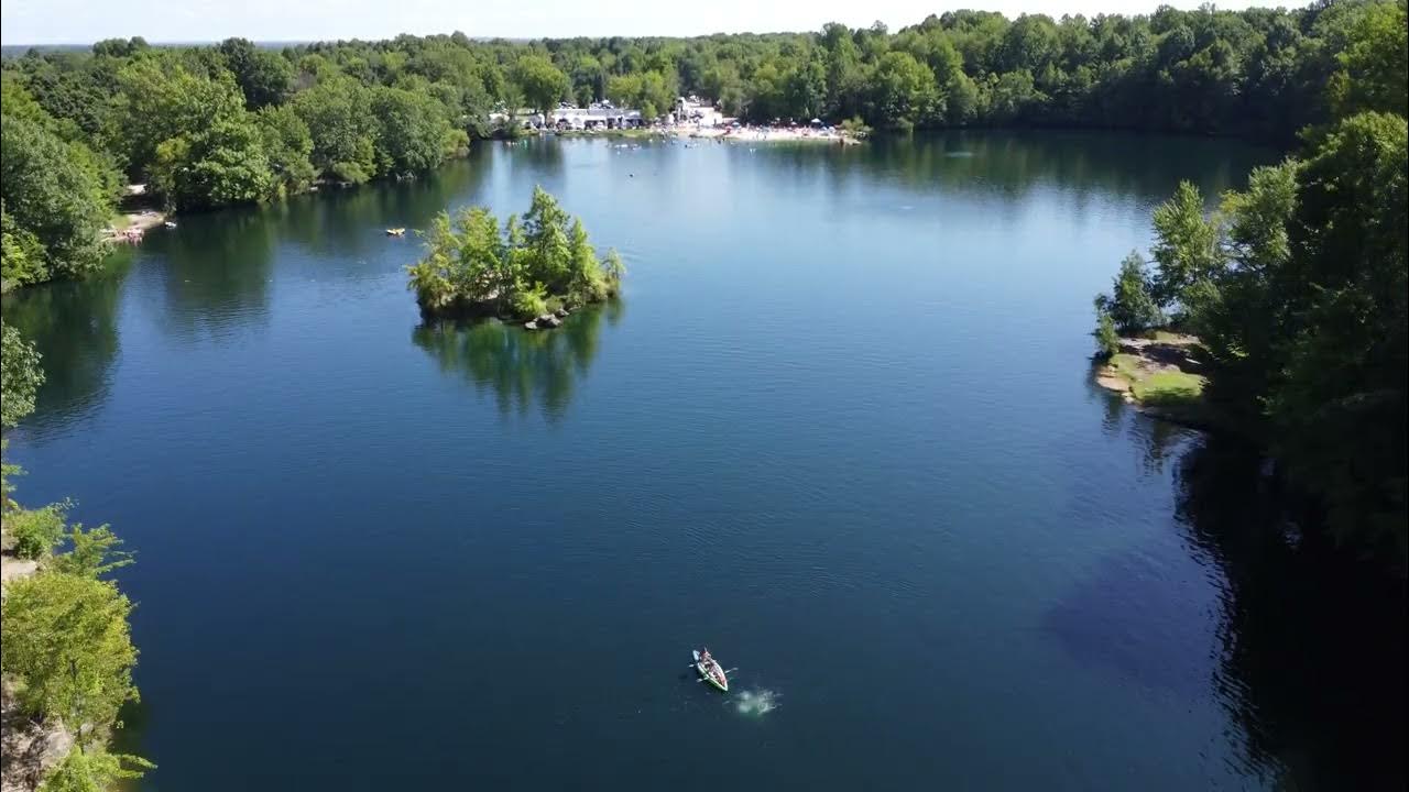 202208 Nelsons Ledges Drone Video YouTube