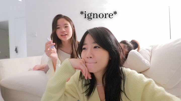 IGNORING MY SISTERS FOR THE DAY *gone wrong*