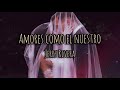 Amores como el nuestro - Jerry Rivera (letra)