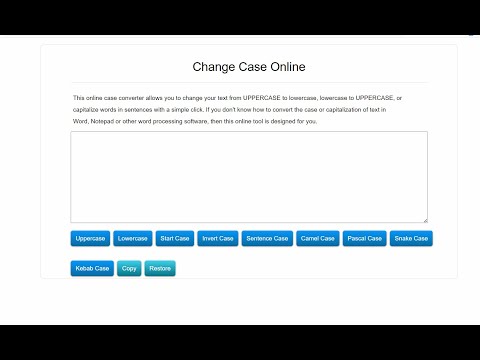 You can Earn $2 Per Day on Adsense Using String Case Converter Word Processing Tool Script (Code) $$