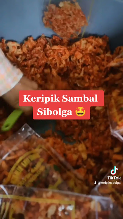 Keripik Sambal Sibolga