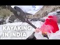 A kayakers solo adventure in india  with nouria newman