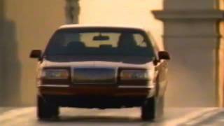 Lincoln Towncar Commercial
