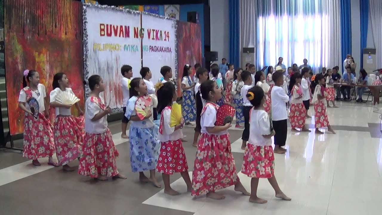 Paroparong Bukid Grade 4 Sayawit - YouTube