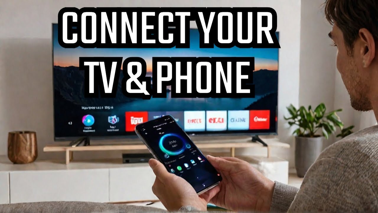 How to Connect TCL Smart TV to Phone || Connect Smart Tv to Mobile