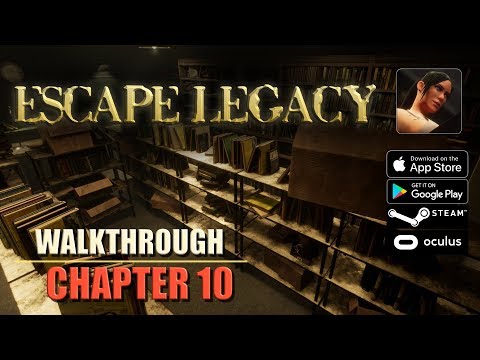 Escape Legacy Chapter 10 Walkthrough Ancient Scrolls Level 10 iOS/Android/PC/Oculus/Cardboard 3D VR