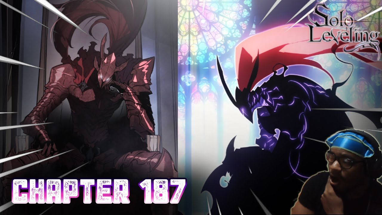 IGRIS IS BEST BOY CONFIRMED!! Solo Leveling Chapter 187 Live