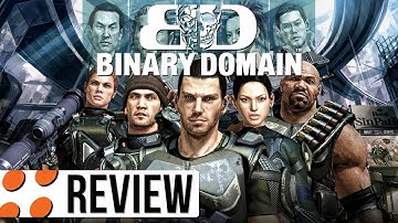 Binary Domain for PC Video Review
