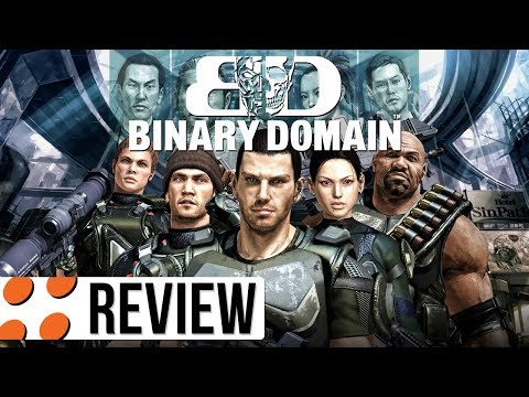 Binary Domain for PC Video Review