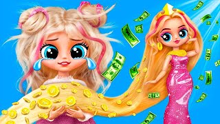 Amazing Story of the LOL Doll! 30 LOL OMG DIYs