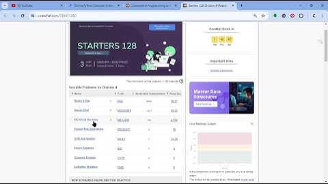 LIVE CODECHEF CONTEST 128 | ALL SOLUTION | STARTERS 128 | Moody Chef | XOR And Multiplyb  | Reach 5