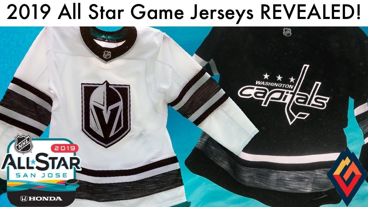2019 nhl all star game jersey