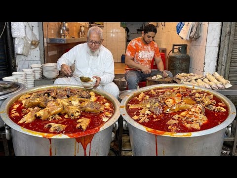 200 KG's HUGE 🤗 QUANTITY OF MAKING MUTTON SIRI PAYE | COMPLETE COOKING PROCESS & AUTHENTIC RECIPE