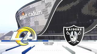Madden NFL 26 - Los Angeles Rams (4-2) Vs Las Vegas Raiders (4-2) PS5 Week 7 (Madden 27 Rosters)