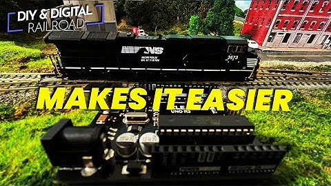 Using an Arduino for Model Railroad Speed Matching