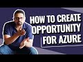 How to Create Opportunity for Azure