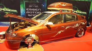 Opel Astra G CC 1998 Tuning at Essen Motorshow - Exterior Walkaround(Opel Astra G CC 1998 Tuning - Exterior Walkaround [invin] Essen Motor Show 2014 Welcome to AutoXan!!! If you liked this video, please be sure to subscribe to ..., 2015-04-04T18:49:25.000Z)