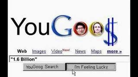 Re: a Message from Chad and Steve