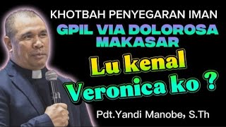 FAITH REFRESHMENT SERVICE_GPIL Via Dolorosa - Makasar_ PDT.YANDI MANOBE, S.Th