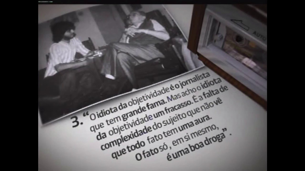 Nelson Rodrigues Idiota da objetividade