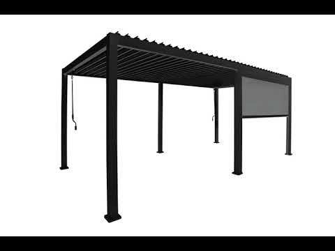 Mirador Pergola System