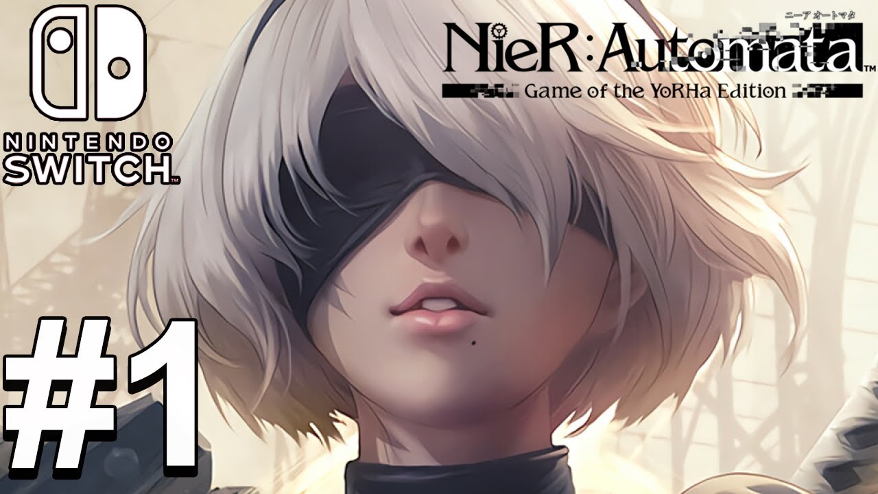 Square Enix officially unveils Nier: Automata's Game of the YoRHa Edition