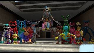 Surviving ALL Poppy Playtime Monsters | Garry's Mod!......