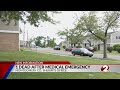 1 dead after medical emergency