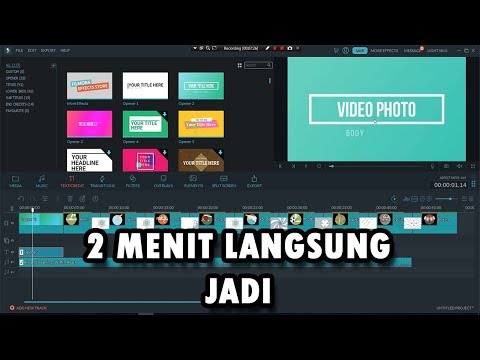 Video: Cara Menggunakan Program Untuk Membuat Video Dari Foto