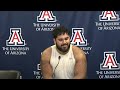Arizona Football Press Conference - Tyrese Boss & Alexander Doost