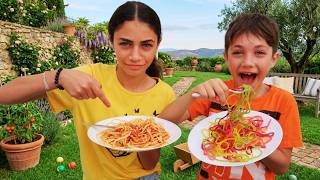 Heidi dan Zidane Belajar Pola Hidup Sehat 🥗 Makan Sehat Anak Setiap Hari