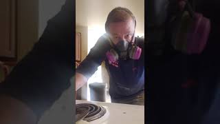 How to use a shovel in junk removal.