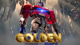 Transformers ONE Kpop demon hunters ✨GOLDEN✨