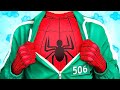 Superhéroes Juegan el Juego del Calamar | Hombre Araña VS El Guasón