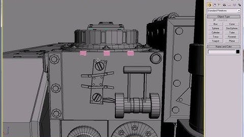 3ds Max tutorial - Ork Gunwagon part 19