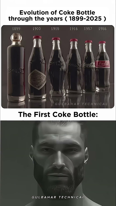 Coca-Cola Bottle Evolution: 1899 to 2025 Then vs. Now β Which One is Your Favorite?