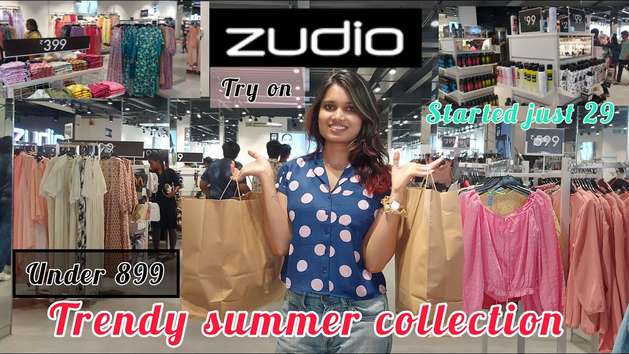 Zudio Summer Colletion 2023 Zudio Haul Zudio Chennai zudio-womenswear-diwali-shopping-in-chennai-spencer-plaza-western
