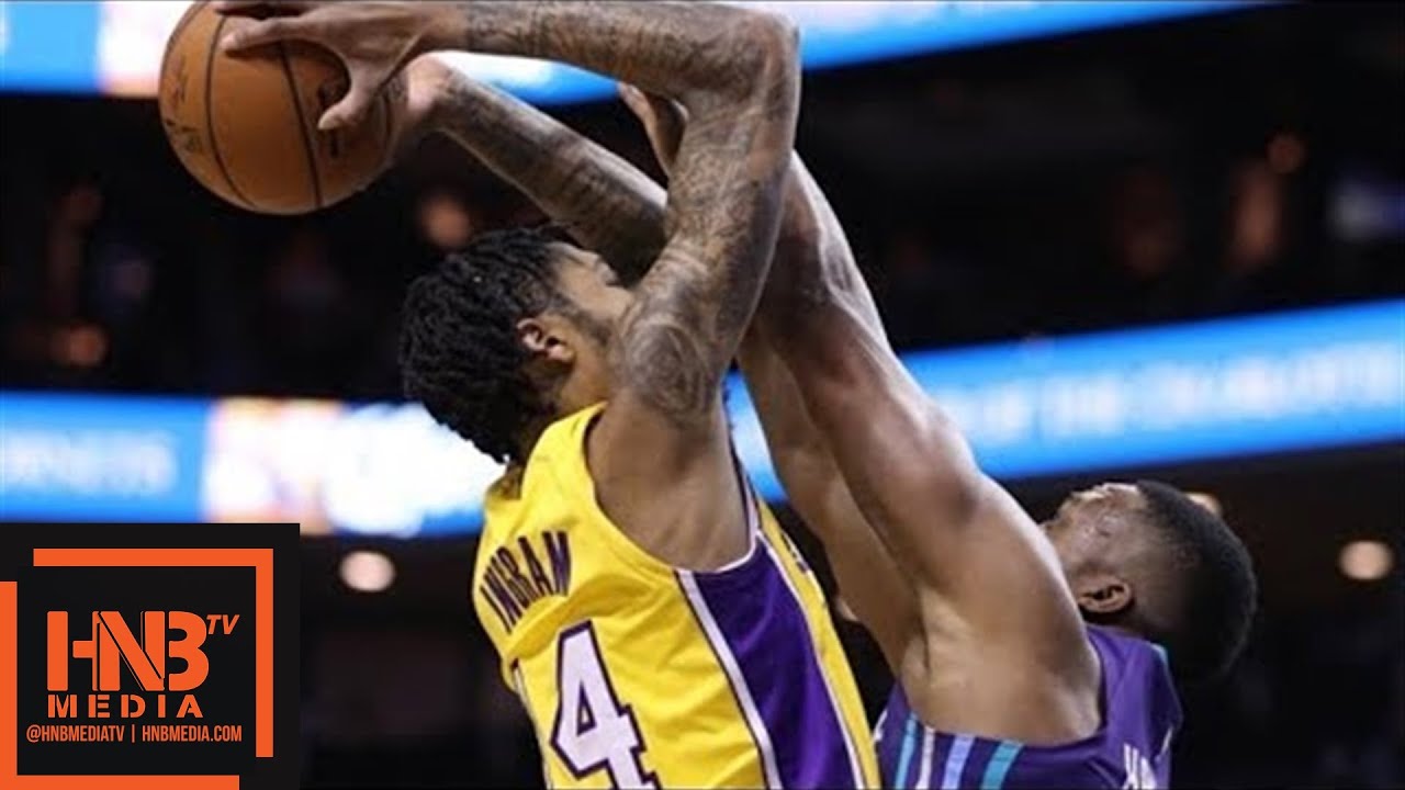 charlotte hornets vs lakers score charlotte hornets vs lakers score