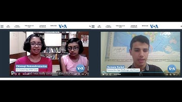Voice of America News Story about MIT App Inventor
