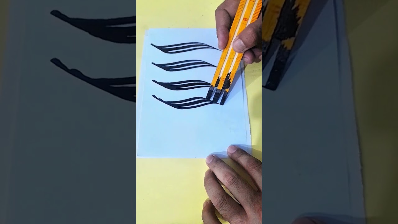 Beautiful Allah Name Art | Stunning Islamic Calligraphy Drawing | Elegant Arabic Art Design