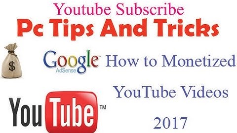 Youtube Ads Not Showing on Monetized Video 2017