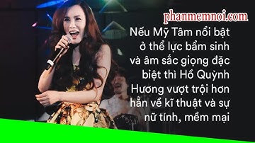 ✅ Hồ Quỳnh Hương: Đẳng cấp ca sĩ đc ngồi hát ngay cạnh Đại tướng Võ Nguyên Giáp