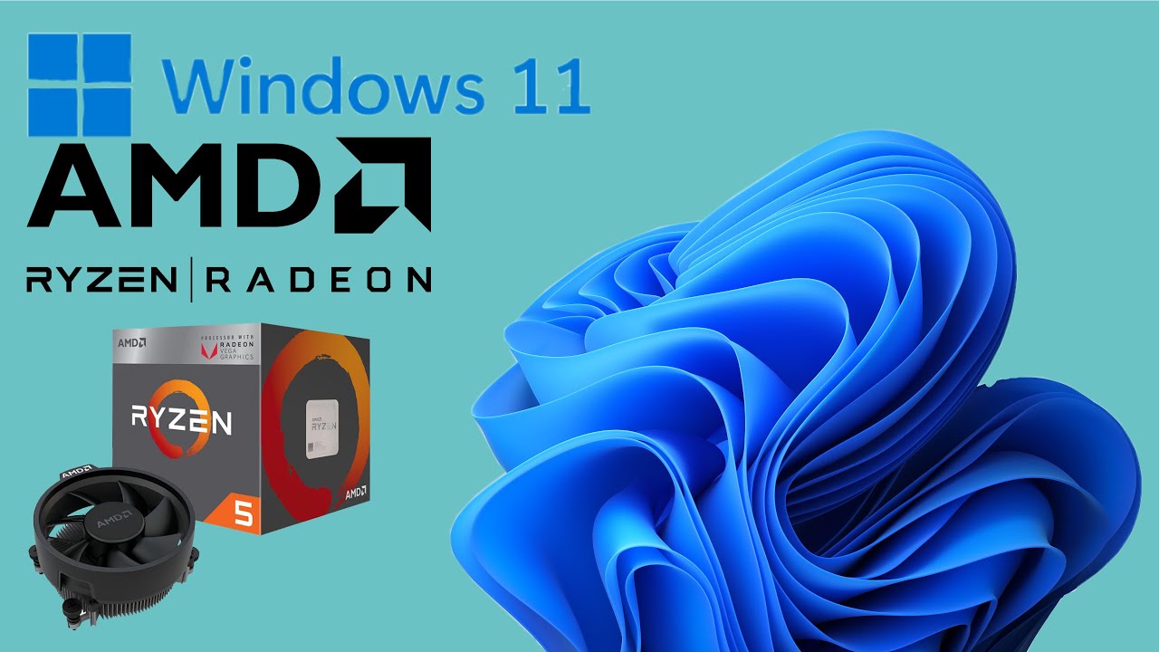 Windows 11 OFICIAL en Ryzen 5 3400G SI ES COMPATIBLE - REQUISITOS