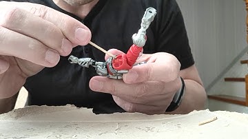 Fix loose hip joints (ball and socket) on action figures