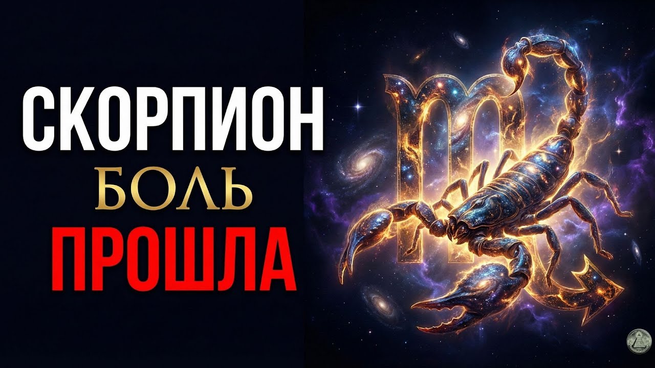 СКОРПИОН: ВЫ СПРАВИЛИСЬ, САМОЕ СТРАШНОЕ ПОЗАДИ! 🦅 Судьба вознаградит вас за терпение уже завтра.