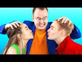 Dad vs Boyfriends! 12 Daddy Life Hacks and Pranks!